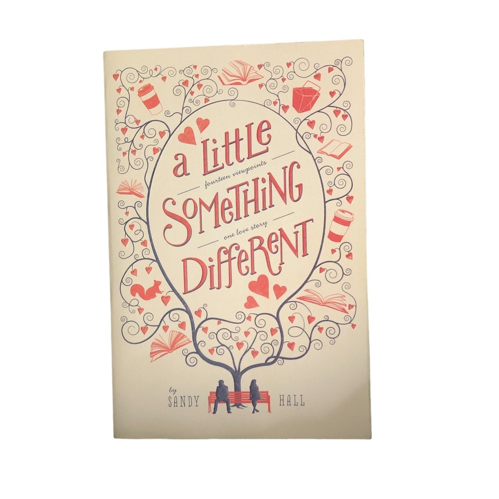 A Little Something Different Book
